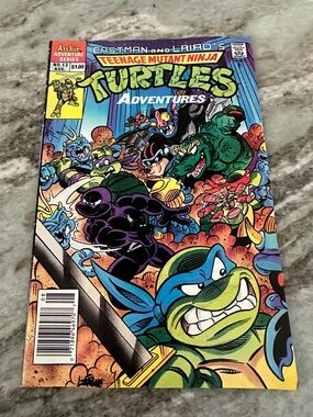 Teenage Mutant Ninja Turtles Adventures #13 archie comic book 1994